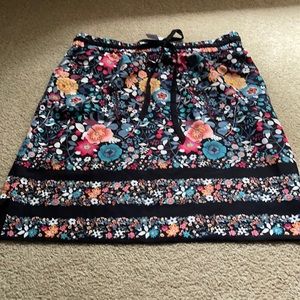 LOFT drawstring skirt